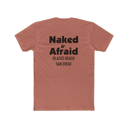 NAKED AND AFRAID BLACKS BEAACH Unisex Graphic Tee, Perfect for Beach Lovers, Summer Fun