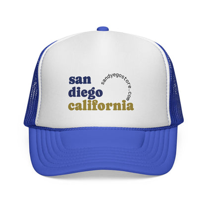 San Diego Trucker Caps