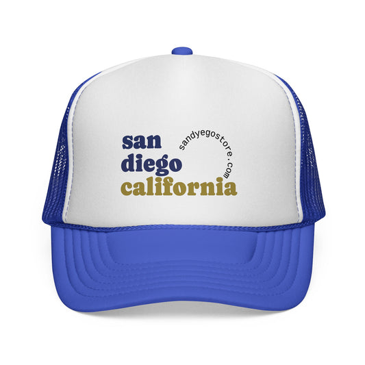 San Diego Trucker Caps