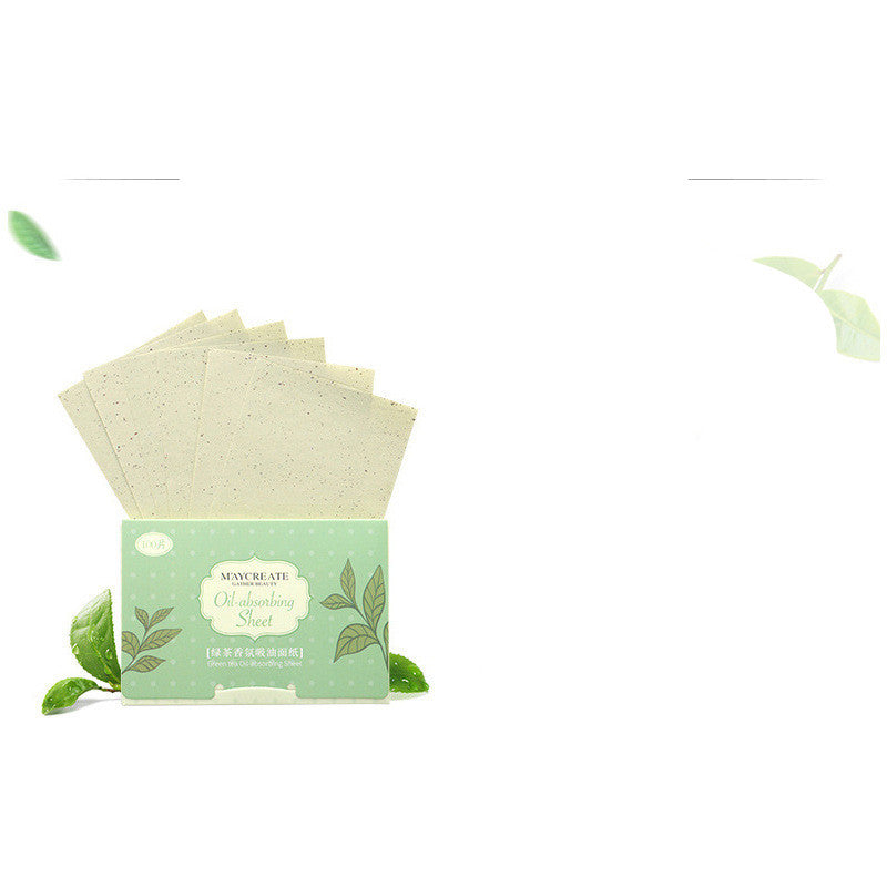 100 Sheets Of Oil-absorbing Paper Facial Cleaner