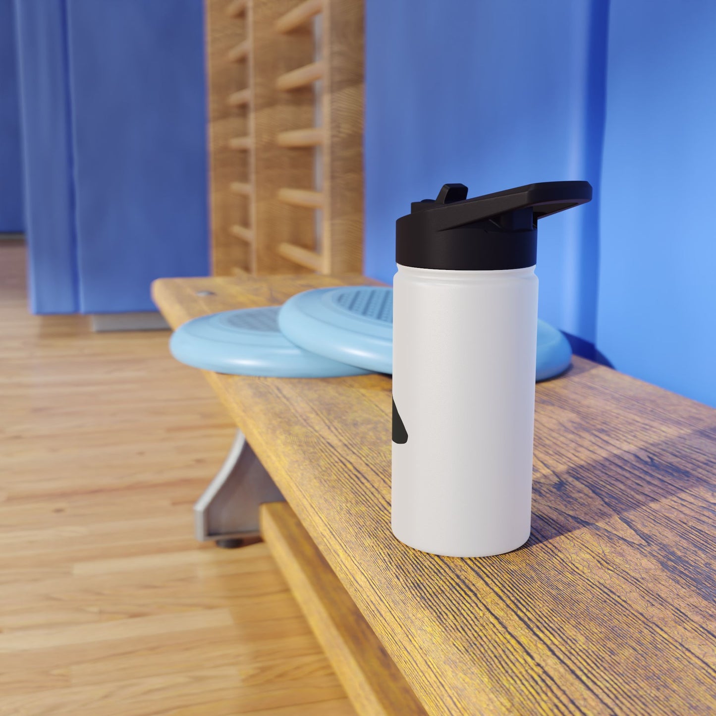 Surfing Stainless Steel Water Bottle, Reusable Travel Mug, Eco-Friendly Hydration