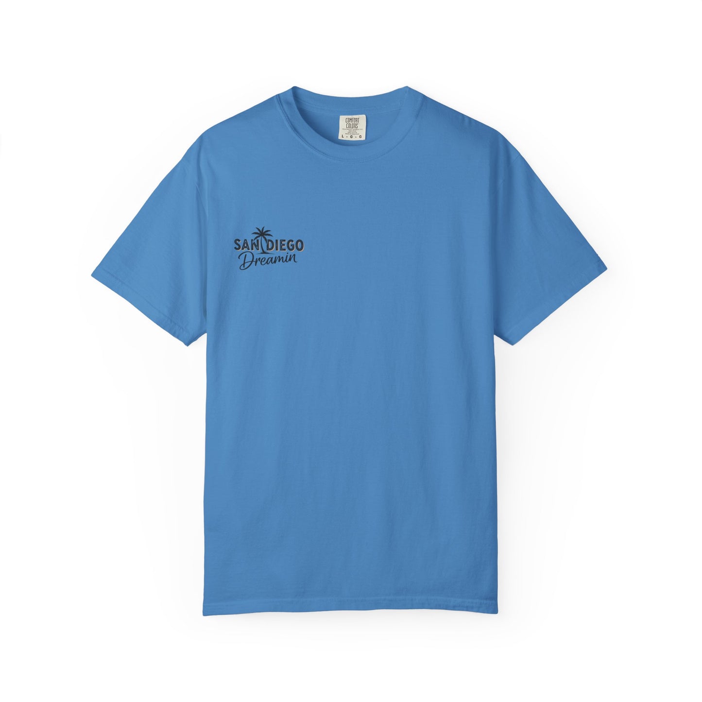 Summer Vibes T-shirt - San Diego Dreamin', Beachwear Gift