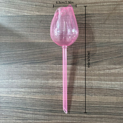 Pink Tulip Plant Watering Balls