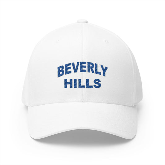 Beverly Hills Embroidered Cap, Stylish Summer Hat, Casual Outdoor Accessory, Gift for Fashion Lovers, Trendy Headwear