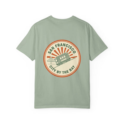 San Francisco Skyline Unisex T-Shirt | Casual Citywear, Gift for San Francisco Lovers, Travel Souvenir