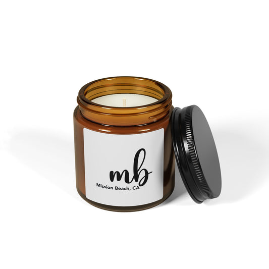 MB Mission Beach, San Diego CA candle