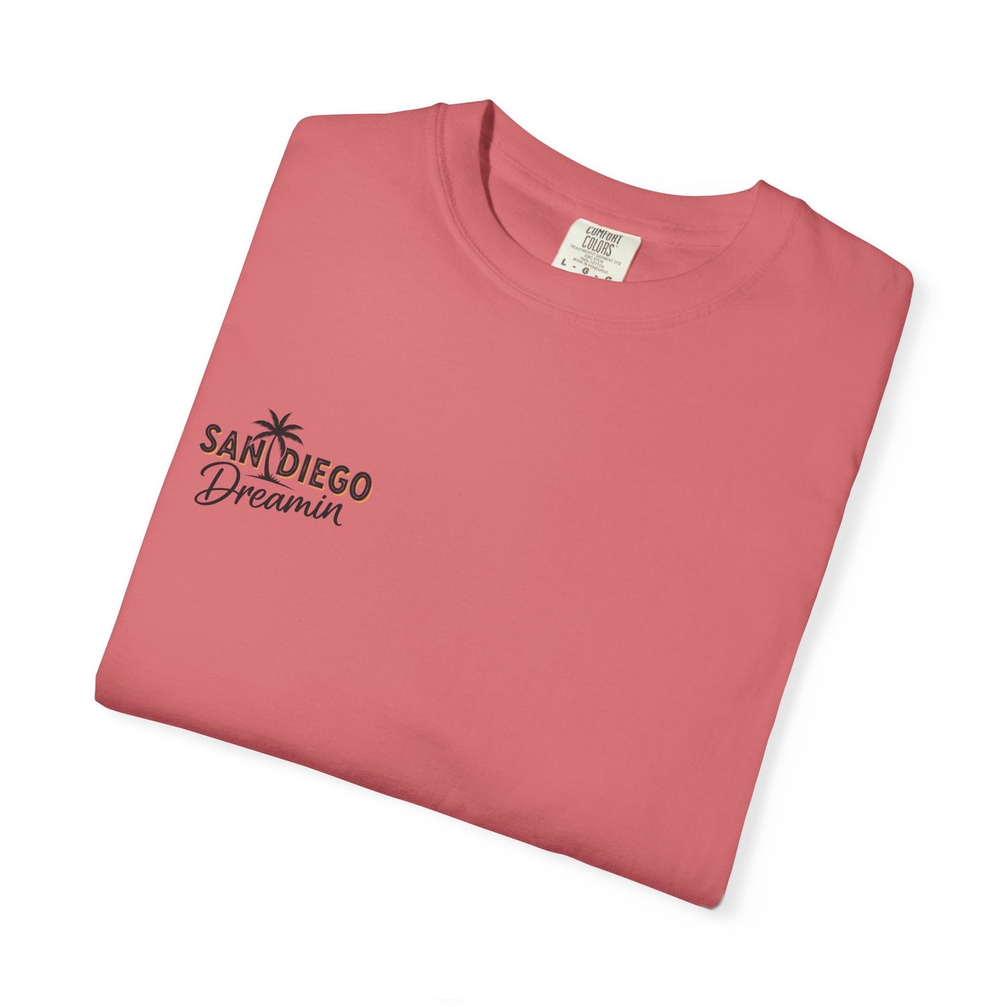 Summer Vibes T-shirt - San Diego Dreamin', Beachwear Gift