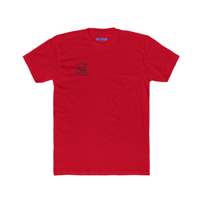 Ride the Line - Surf Vibe Tee, Beach Wear, Gift for Surfers, Summer T-Shirt, Casual Style