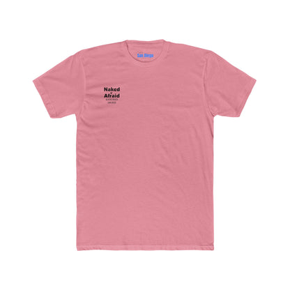 NAKED AND AFRAID BLACKS BEAACH Unisex Graphic Tee, Perfect for Beach Lovers, Summer Fun