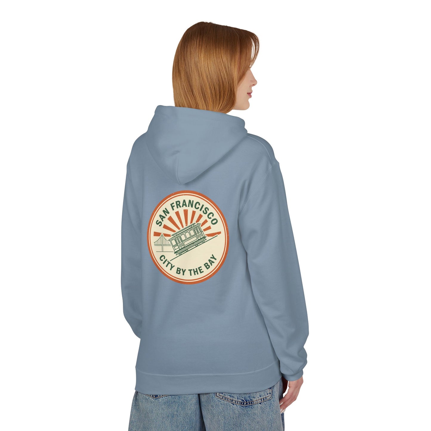 San Francisco City by the Bay Unisex Hoodie