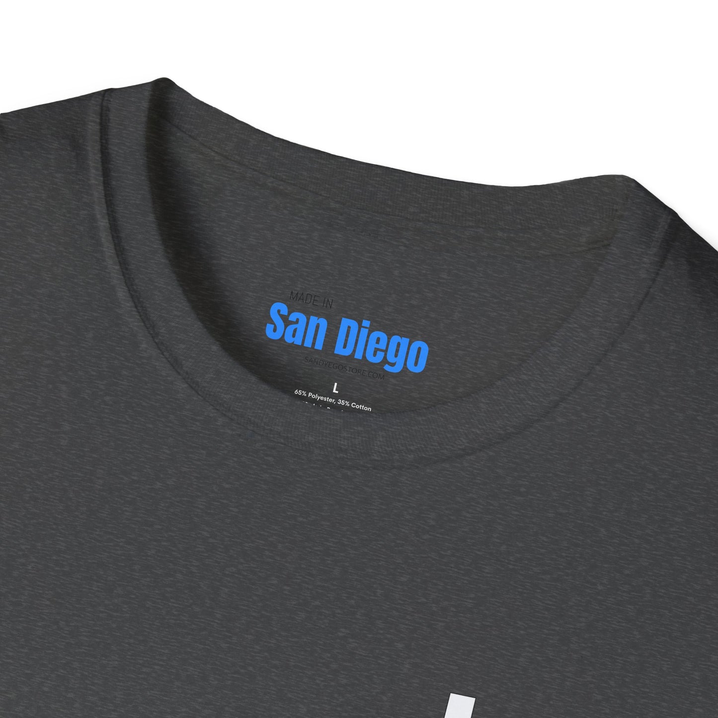 LA California Graphic Softstyle T-Shirt - Casual Streetwear, Urban Apparel