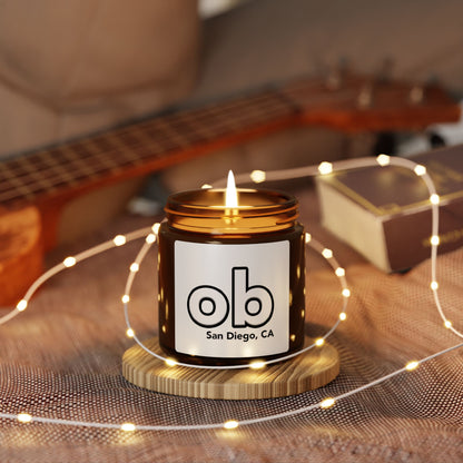OB San Diego CA candle