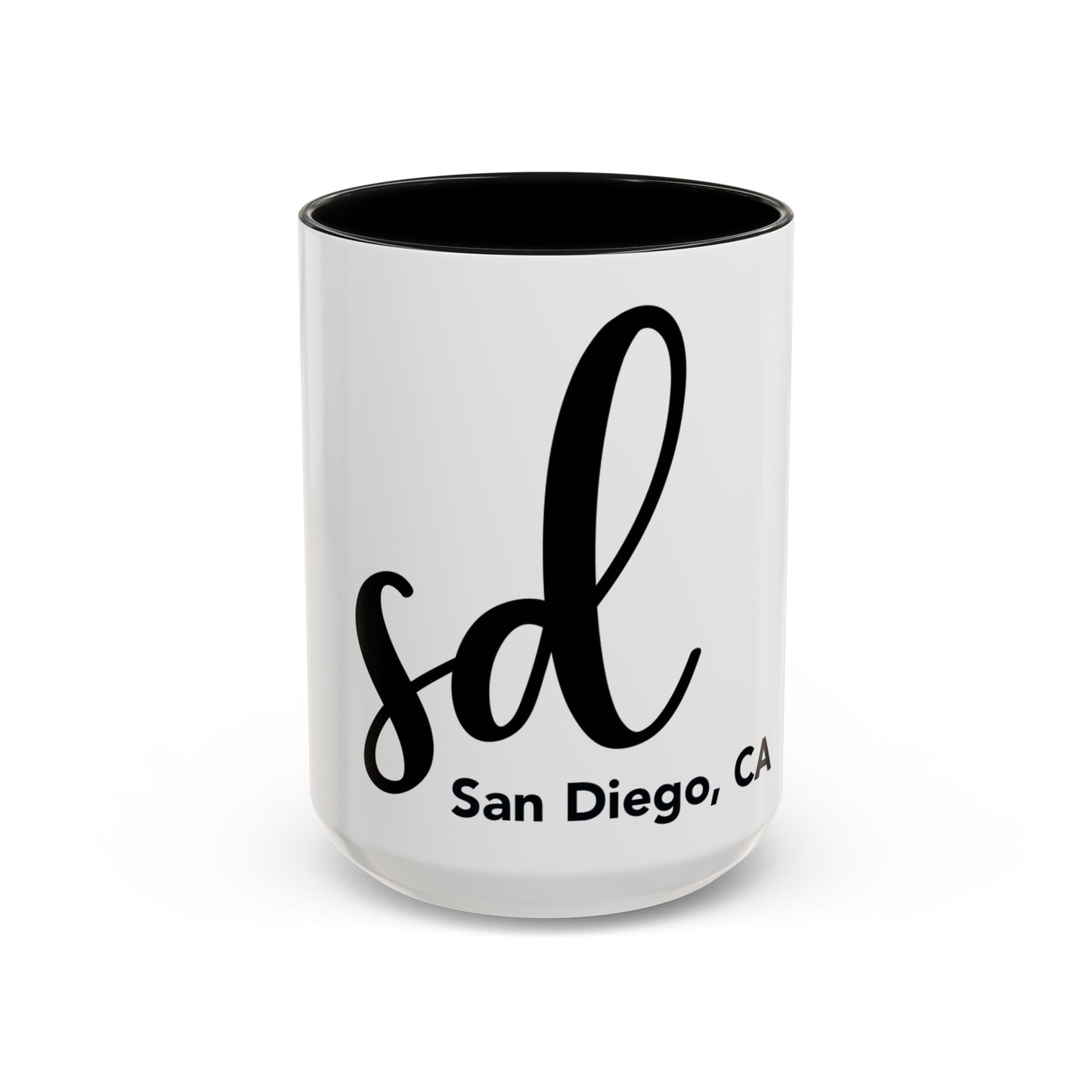 sd San Diego CA mug