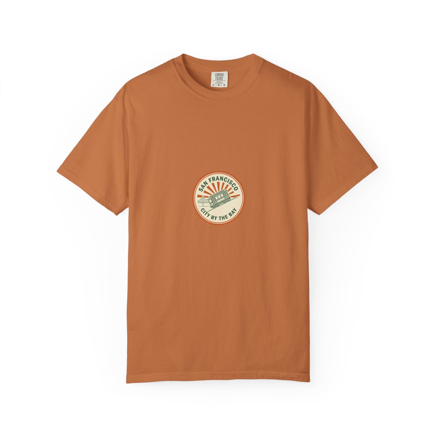 San Francisco Skyline Unisex T-Shirt | Casual Citywear, Gift for San Francisco Lovers, Travel Souvenir