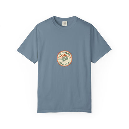 San Francisco Skyline Unisex T-Shirt | Casual Citywear, Gift for San Francisco Lovers, Travel Souvenir