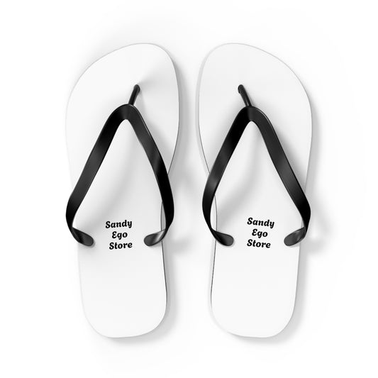 Custom Flip Flops - Personalized Summer Sandals, Beach Footwear, Vacation Essentials, Summer Gift, Unique Custom Footwear