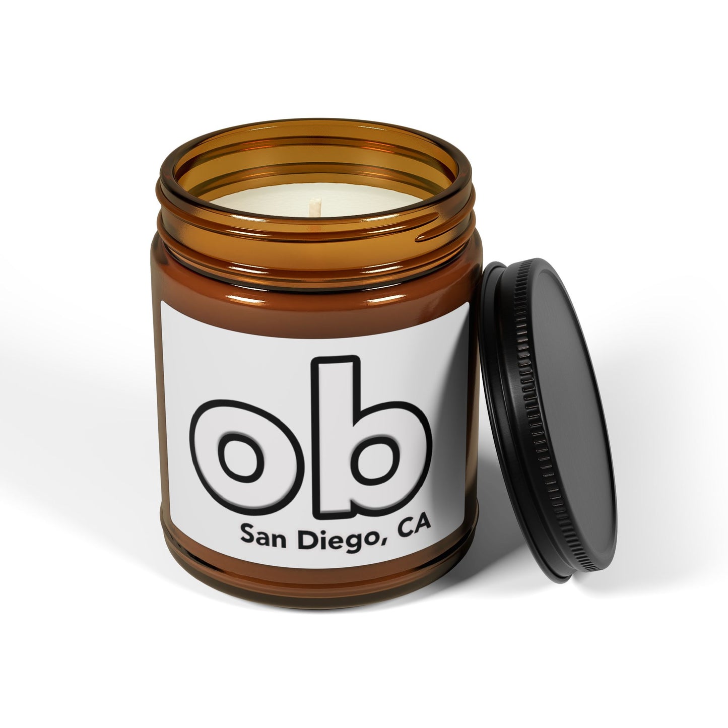 OB San Diego CA candle