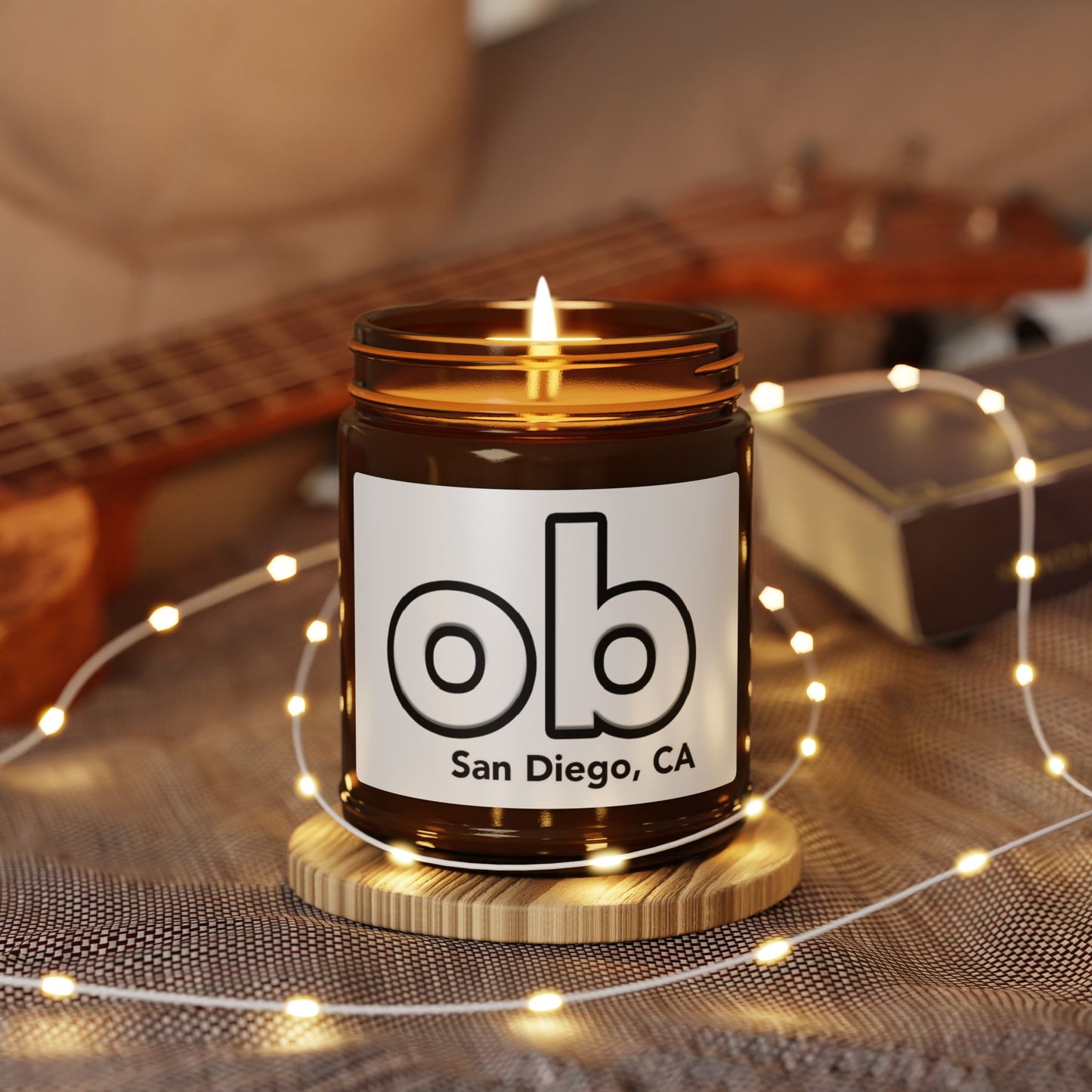 OB San Diego CA candle