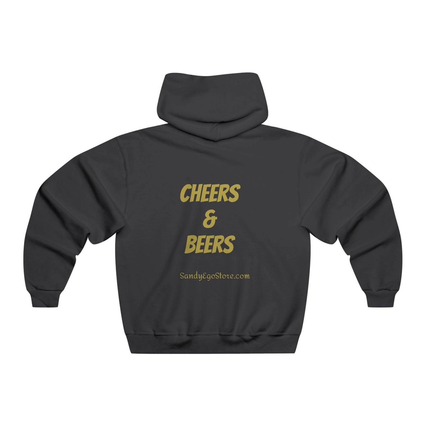 Cheers & Beers Men's Hooded Sweatshirt,