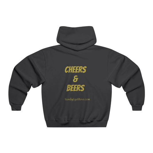 Cheers & Beers Men's Hooded Sweatshirt,