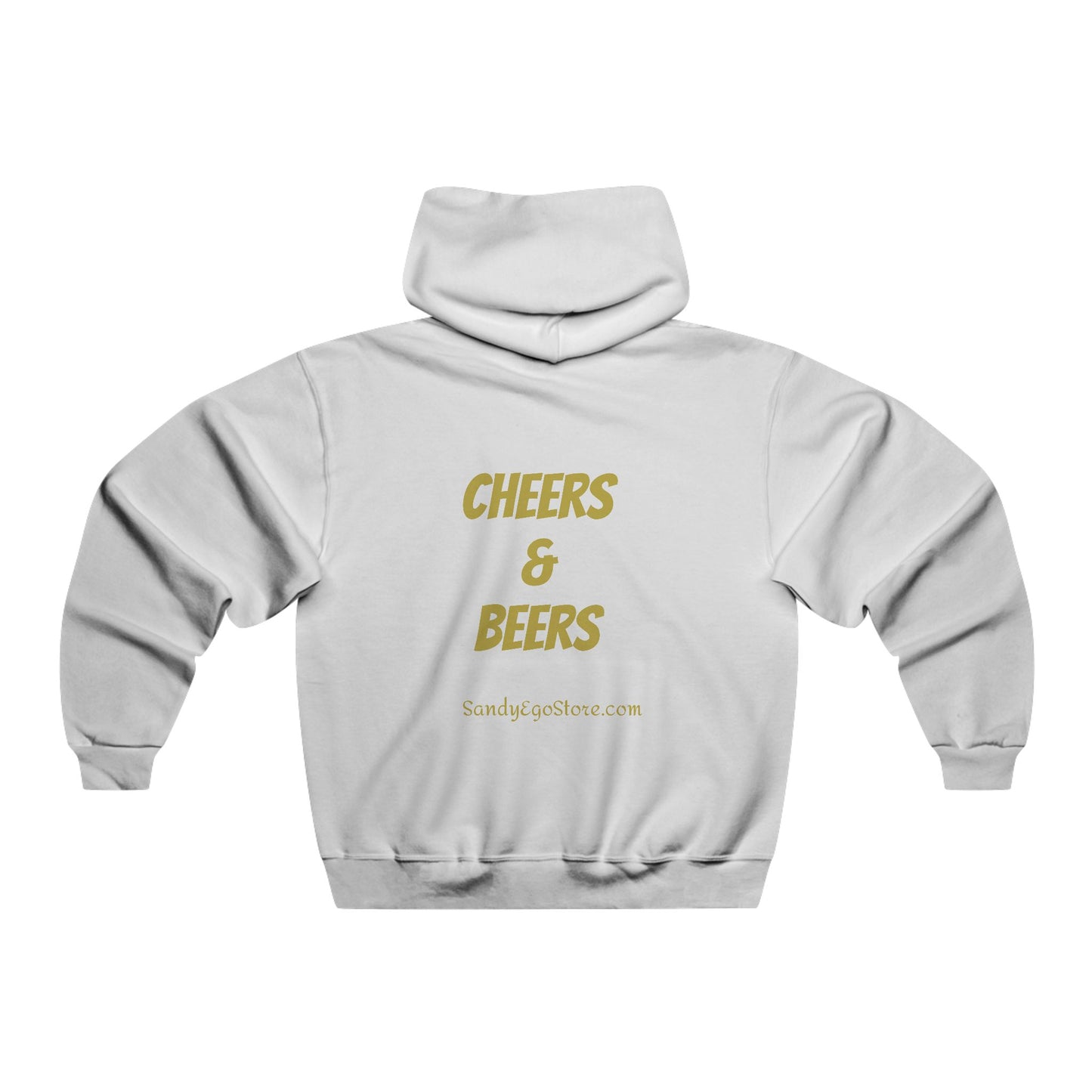 Cheers & Beers Men's Hooded Sweatshirt,