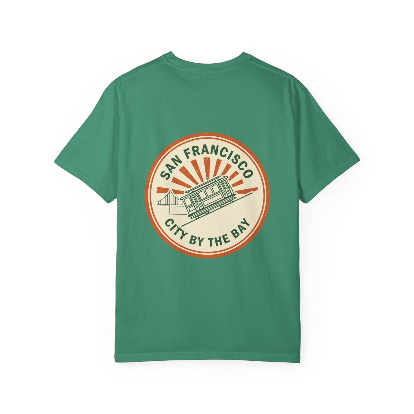 San Francisco Skyline Unisex T-Shirt | Casual Citywear, Gift for San Francisco Lovers, Travel Souvenir