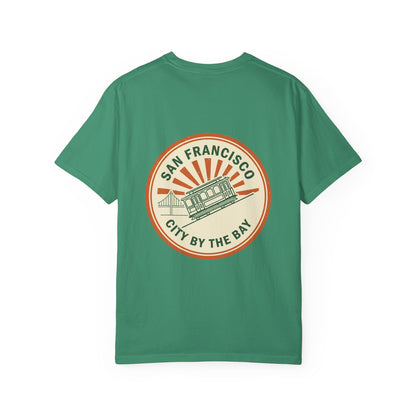 San Francisco Skyline Unisex T-Shirt | Casual Citywear, Gift for San Francisco Lovers, Travel Souvenir
