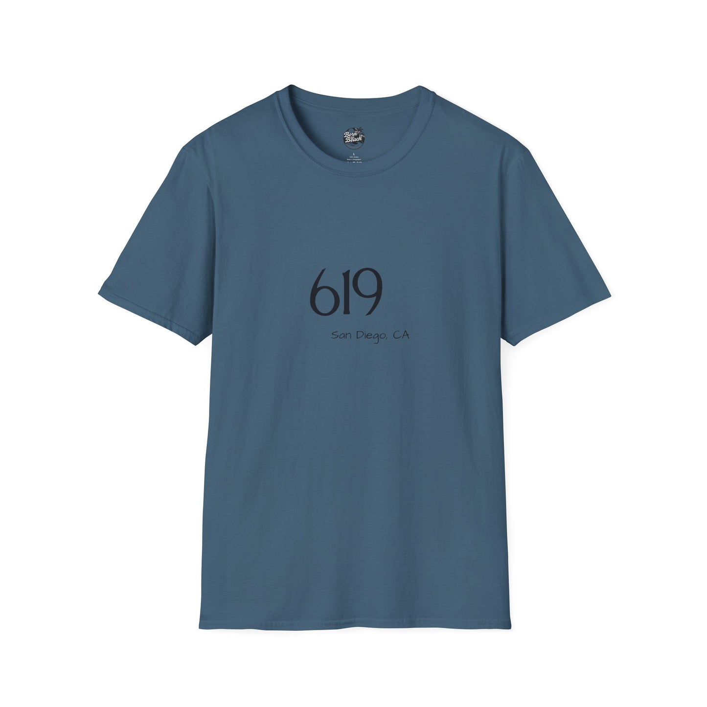 '619' san diego ca Design - Casual Everyday Wea