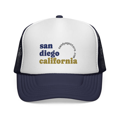 San Diego Trucker Caps