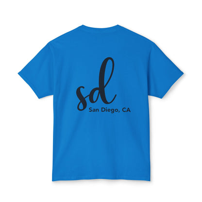 SD San Diego CA  t shirt