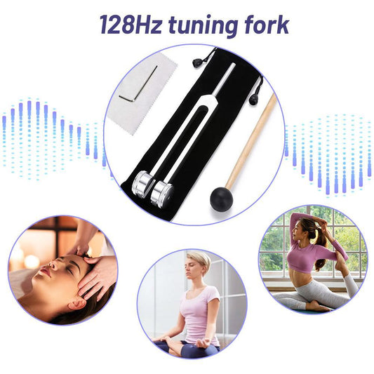 128 Hz Tuning Fork For Healing Chakra,