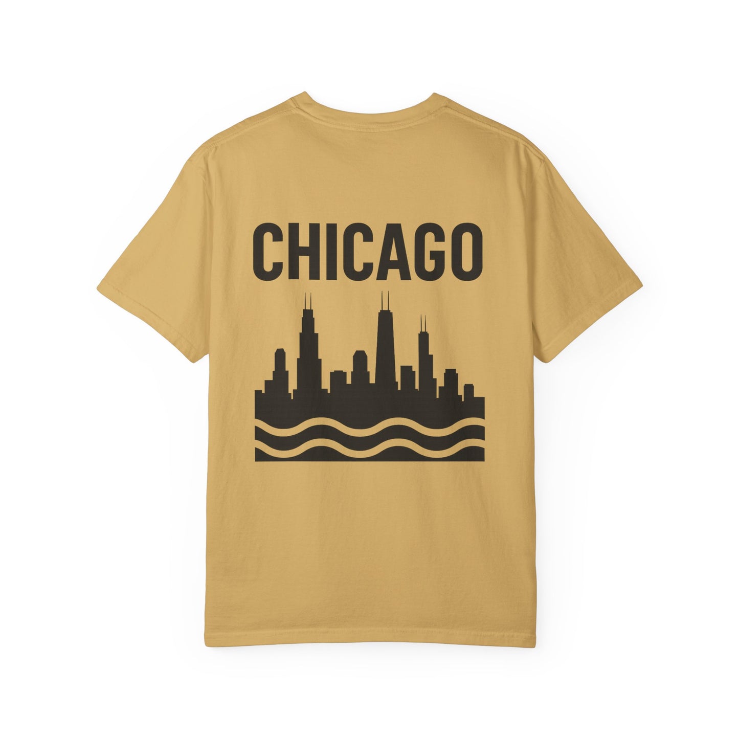 Chicago Skyline Unisex T-Shirt | Casual Citywear, Gift for Chicago Lovers, Travel Souvenir