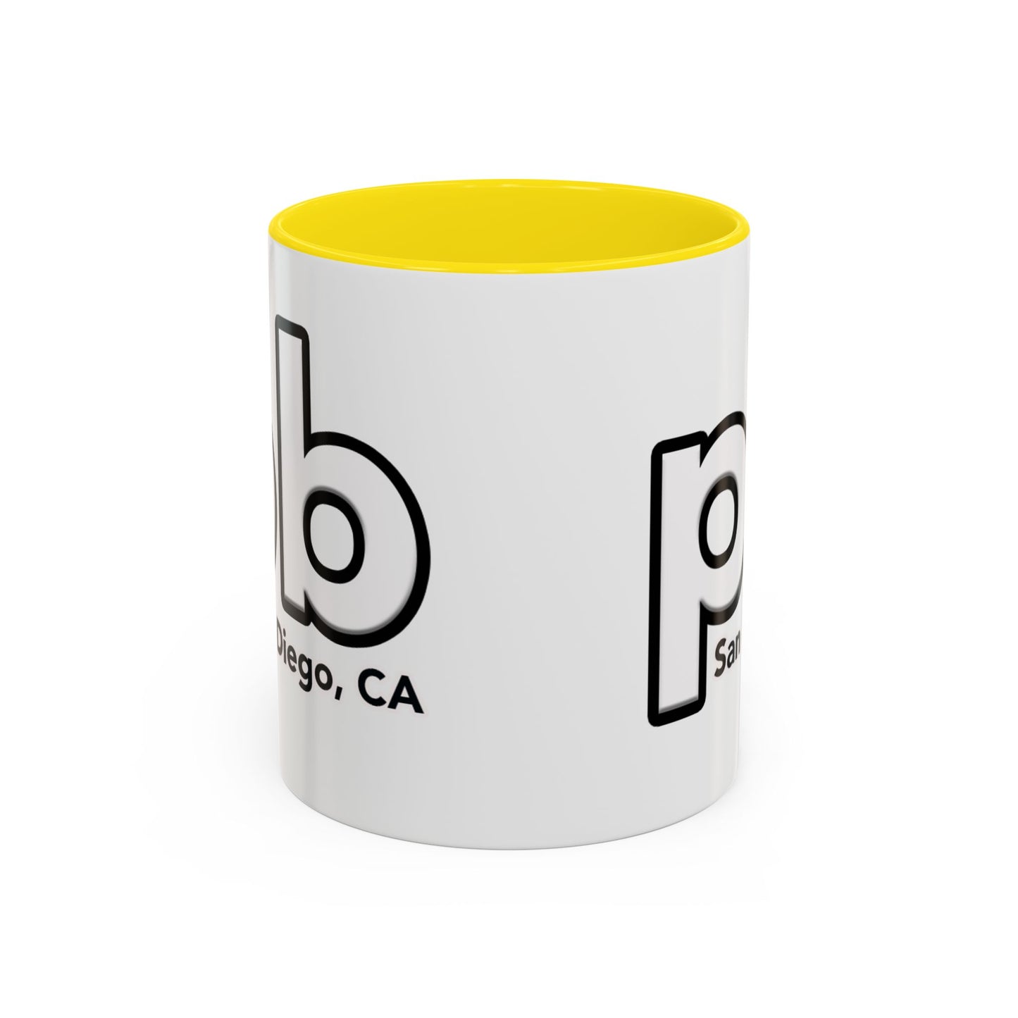 PB San Diego CA mug