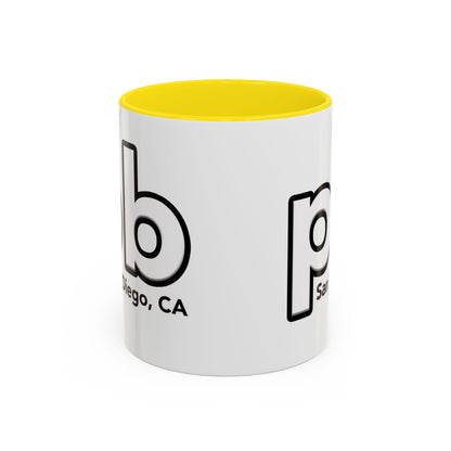 PB San Diego CA mug