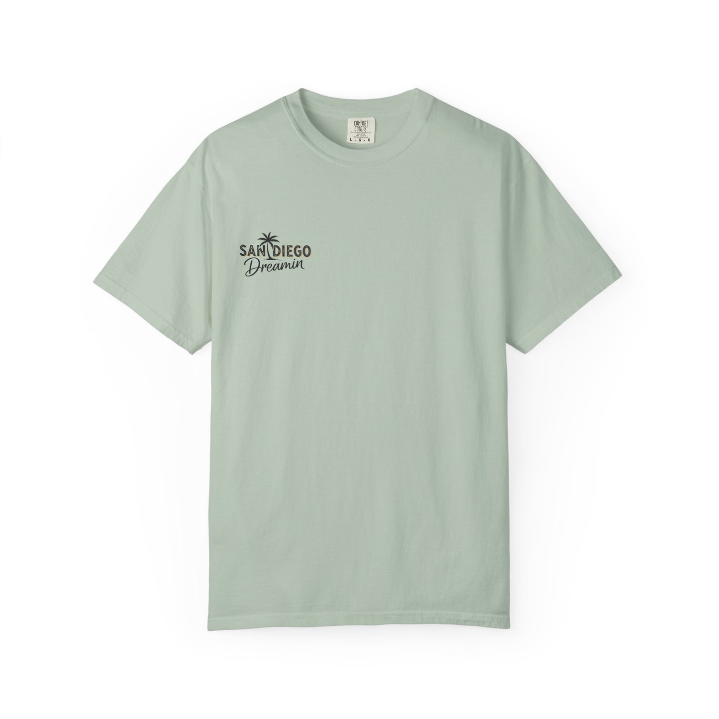 Summer Vibes T-shirt - San Diego Dreamin', Beachwear Gift