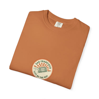 San Francisco Skyline Unisex T-Shirt | Casual Citywear, Gift for San Francisco Lovers, Travel Souvenir