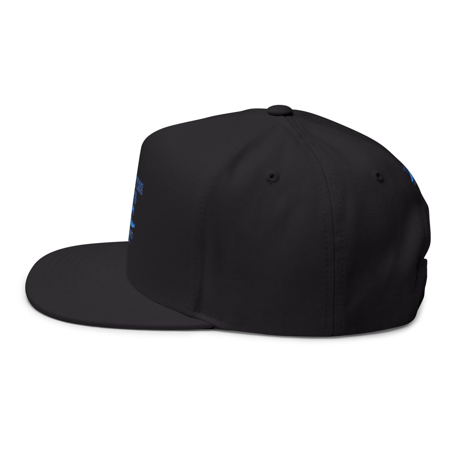 High Tide Club Embroidered Flat Bill Cap