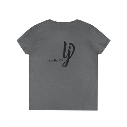 lj San Diego California v neck tshirts