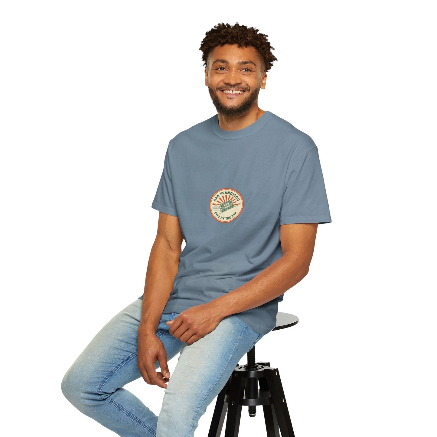 San Francisco Skyline Unisex T-Shirt | Casual Citywear, Gift for San Francisco Lovers, Travel Souvenir