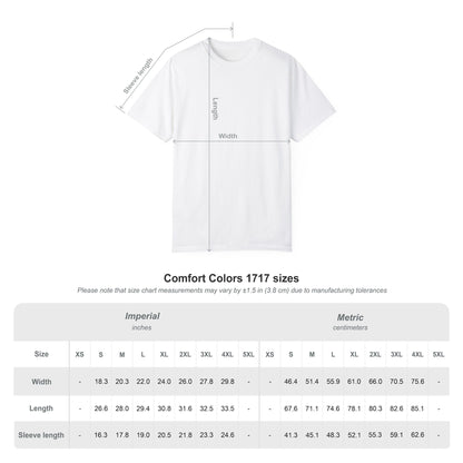 Chicago Skyline Unisex T-Shirt | Casual Citywear, Gift for Chicago Lovers, Travel Souvenir