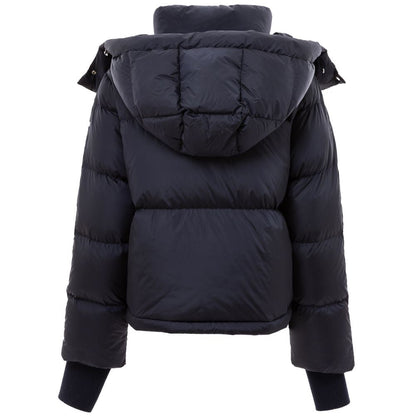 Add Blue Polyamide Jackets & Coat