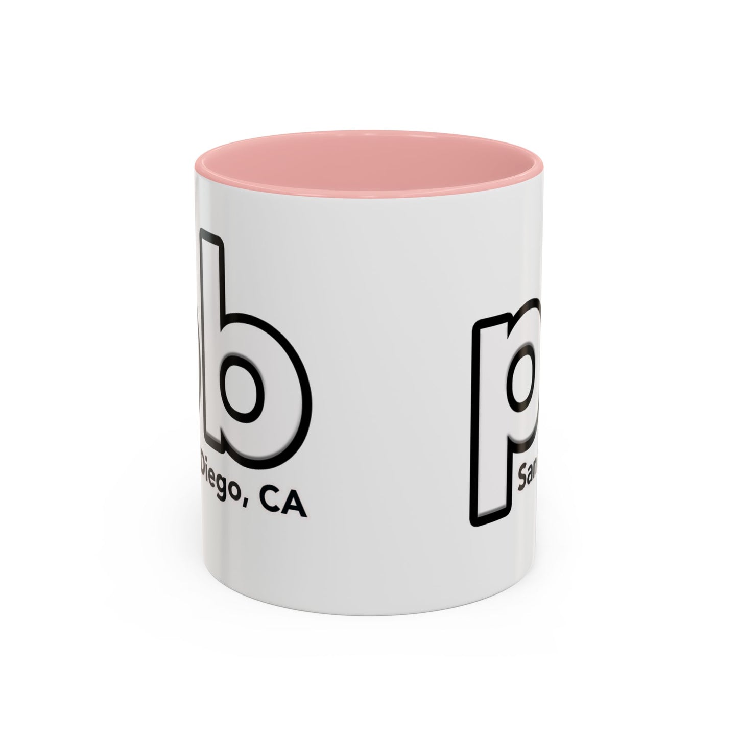 PB San Diego CA mug