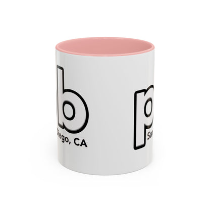 PB San Diego CA mug