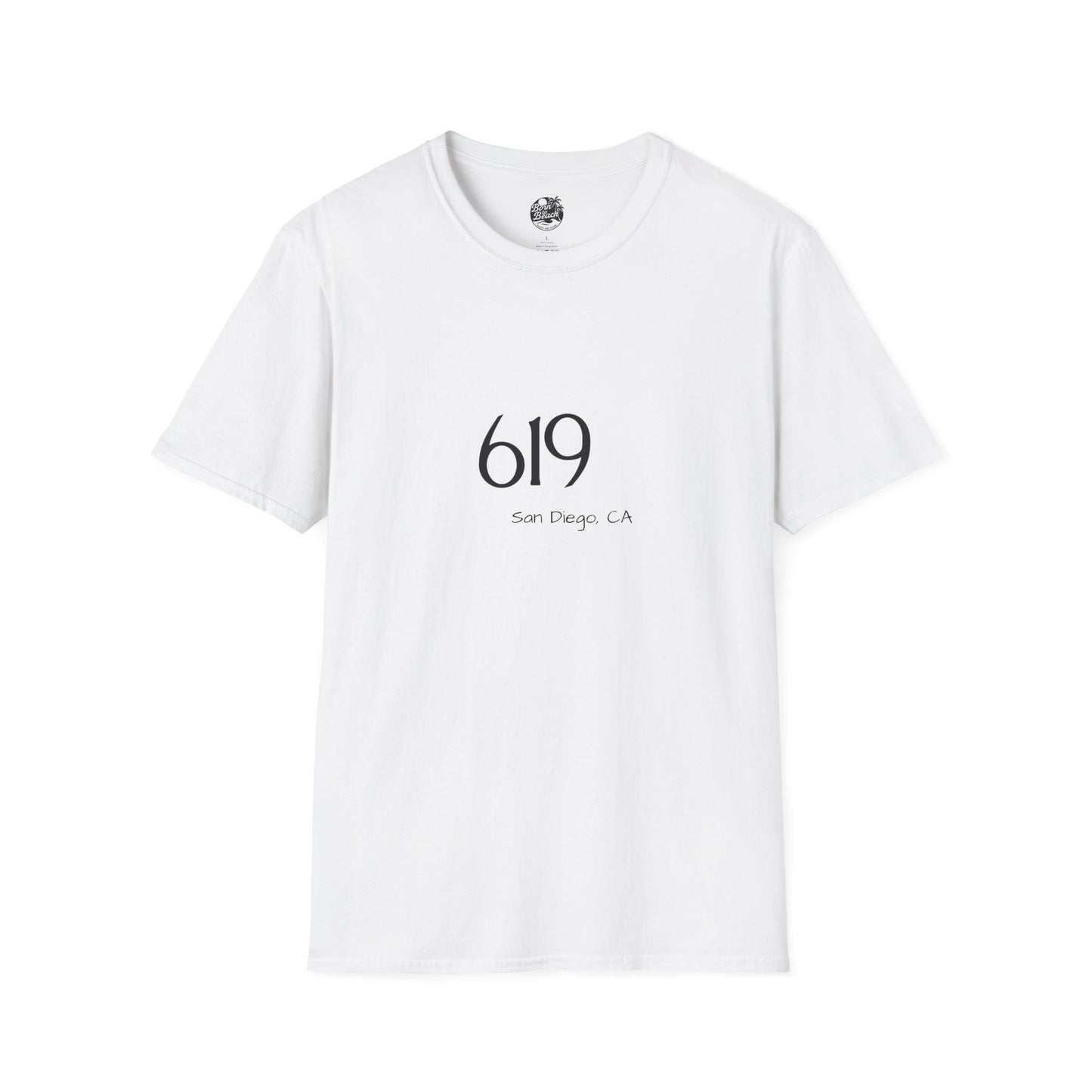 '619' san diego ca Design - Casual Everyday Wea