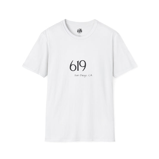 '619' san diego ca Design - Casual Everyday Wea