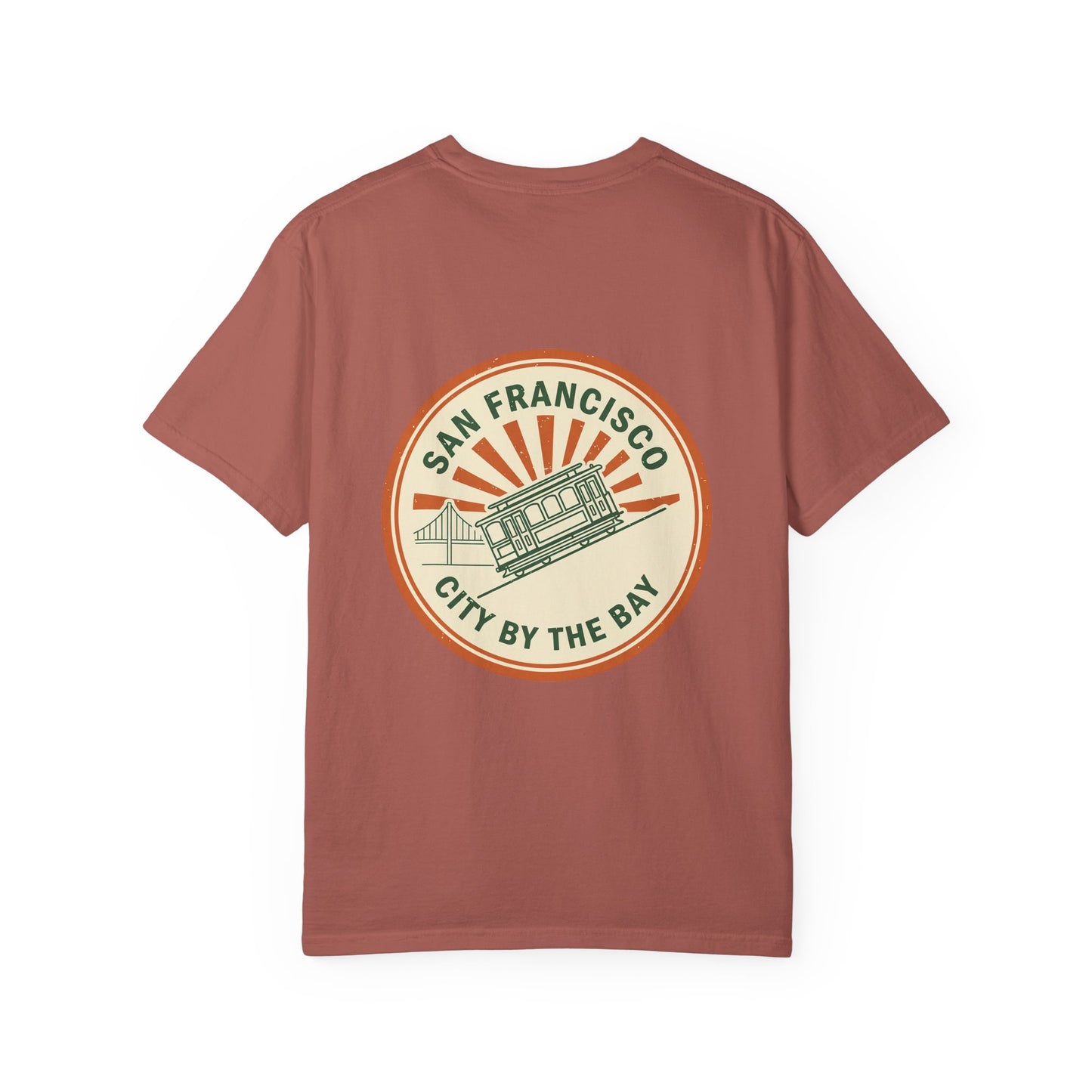 San Francisco Skyline Unisex T-Shirt | Casual Citywear, Gift for San Francisco Lovers, Travel Souvenir
