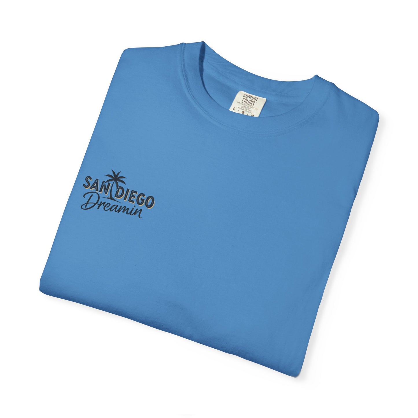 Summer Vibes T-shirt - San Diego Dreamin', Beachwear Gift