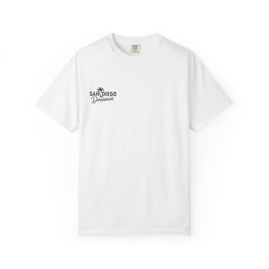 Summer Vibes T-shirt - San Diego Dreamin', Beachwear Gift
