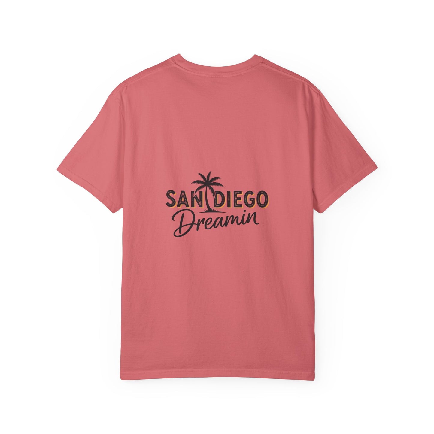Summer Vibes T-shirt - San Diego Dreamin', Beachwear Gift