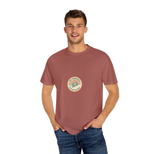 San Francisco Skyline Unisex T-Shirt | Casual Citywear, Gift for San Francisco Lovers, Travel Souvenir